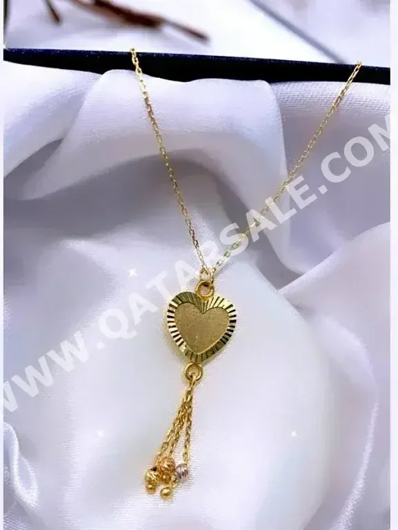 Gold Necklace  Italy  Woman  By Item ( Designers )  Yellow Gold  18k