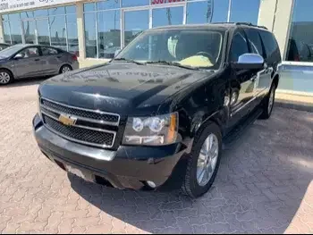 Chevrolet  Suburban  LTZ  2010  Automatic  270,000 Km  8 Cylinder  Four Wheel Drive (4WD)  SUV  Black  With Warranty