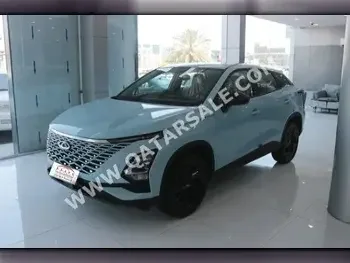 Omoda  5  Luxury  2023  Automatic  0 Km  4 Cylinder  Front Wheel Drive (FWD)  SUV  Sky Blue  With Warranty