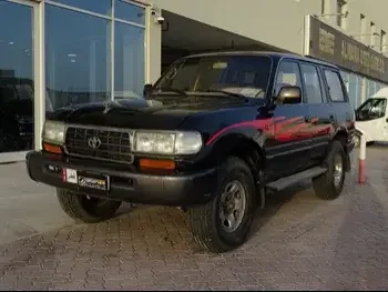 Toyota  Land Cruiser  VXR  1997  Automatic  409,000 Km  6 Cylinder  Four Wheel Drive (4WD)  SUV  Black  With Warranty