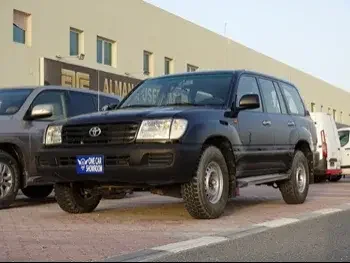 Toyota  Land Cruiser  G  2003  Automatic  590,000 Km  6 Cylinder  Four Wheel Drive (4WD)  SUV  Black  With Warranty