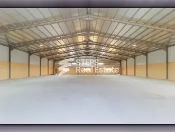 Warehouses & Stores - Al Wakrah  - Barkit Al Awamer  -Area Size: 1500 Square Meter