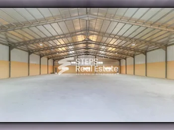 Warehouses & Stores - Al Wakrah  - Barkit Al Awamer  -Area Size: 1500 Square Meter