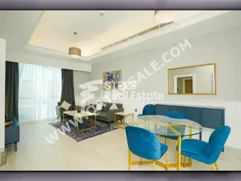 1 Bedrooms  Apartment  For Rent  in Doha -  Al Sadd  Fully Furnished