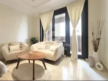 Studio  For Rent  in Doha -  The Pearl  Fully Furnished