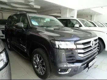 Toyota  Land Cruiser  GXR Twin Turbo  2023  Automatic  0 Km  6 Cylinder  Four Wheel Drive (4WD)  SUV  Gray  With Warranty