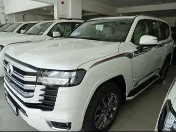 Toyota  Land Cruiser  GXR Twin Turbo  2023  Automatic  0 Km  6 Cylinder  Four Wheel Drive (4WD)  SUV  White  With Warranty