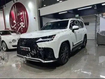  Lexus  LX  600 F Sport  2023  Automatic  0 Km  6 Cylinder  Four Wheel Drive (4WD)  SUV  White  With Warranty