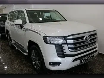 Toyota  Land Cruiser  GXR Twin Turbo  2023  Automatic  0 Km  6 Cylinder  Four Wheel Drive (4WD)  SUV  White  With Warranty