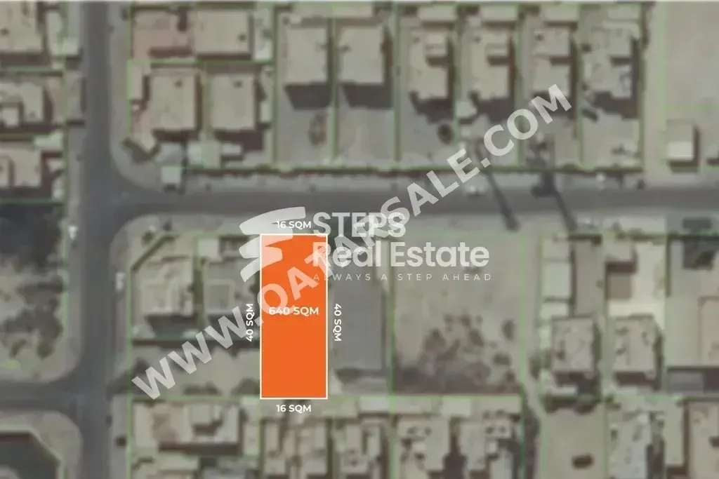 Lands For Sale in Al Khor  - Al Khor  -Area Size 640 Square Meter