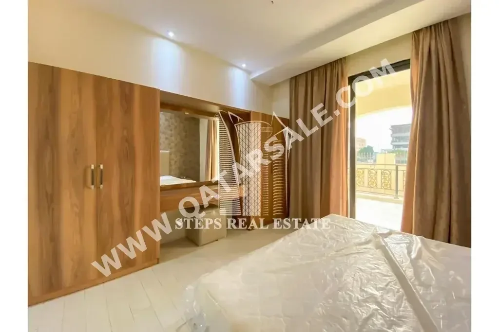 1 Bedrooms  Apartment  For Rent  in Lusail -  Fox Hills  Fully Furnished