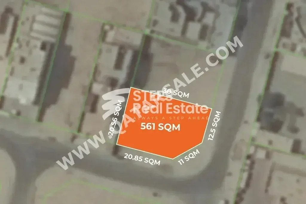 Lands For Sale in Al Shamal  - Abo Dhalouf  -Area Size 561 Square Meter