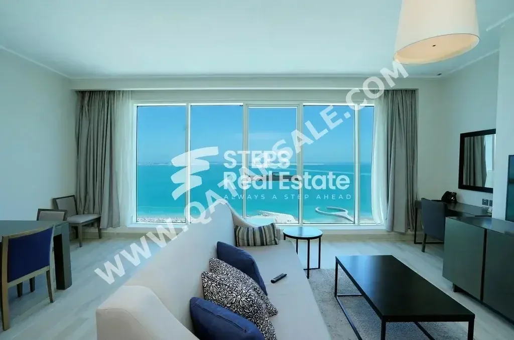 1 Bedrooms  Apartment  For Sale  in Doha -  West Bay  Fully Furnished