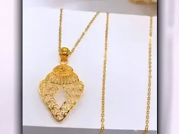 Gold Necklace  Turkey  Woman  By Item ( Designers )  Yellow Gold  21k