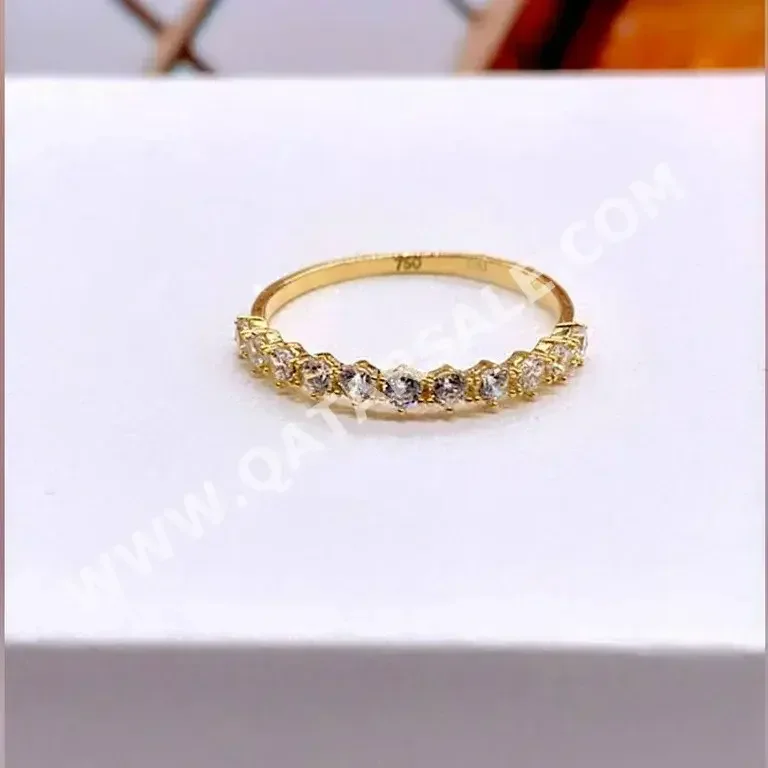 Gold Ring  Italy  Woman  By Item ( Designers )  450 Gram  Yellow Gold  18k