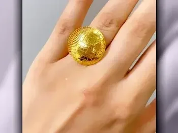 Gold Ring  Turkey  Woman  By Item ( Designers )  Yellow Gold  21k