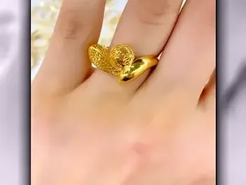 Gold Ring  Turkey  Woman  By Item ( Designers )  Yellow Gold  21k