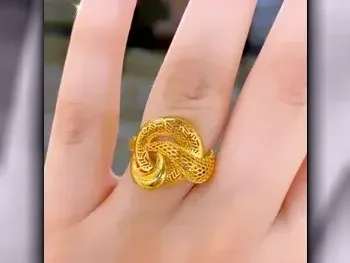 Gold Ring  Turkey  Woman  By Item ( Designers )  Yellow Gold  21k