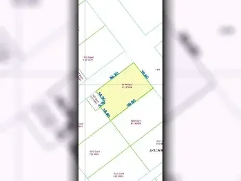 Lands For Sale in Al Wakrah  -Area Size 1,419 Square Meter