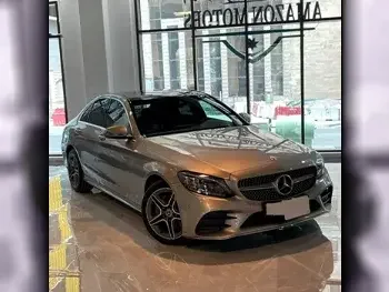 Mercedes-Benz  C-Class  200  2019  Automatic  73,000 Km  4 Cylinder  Rear Wheel Drive (RWD)  Sedan  Silver