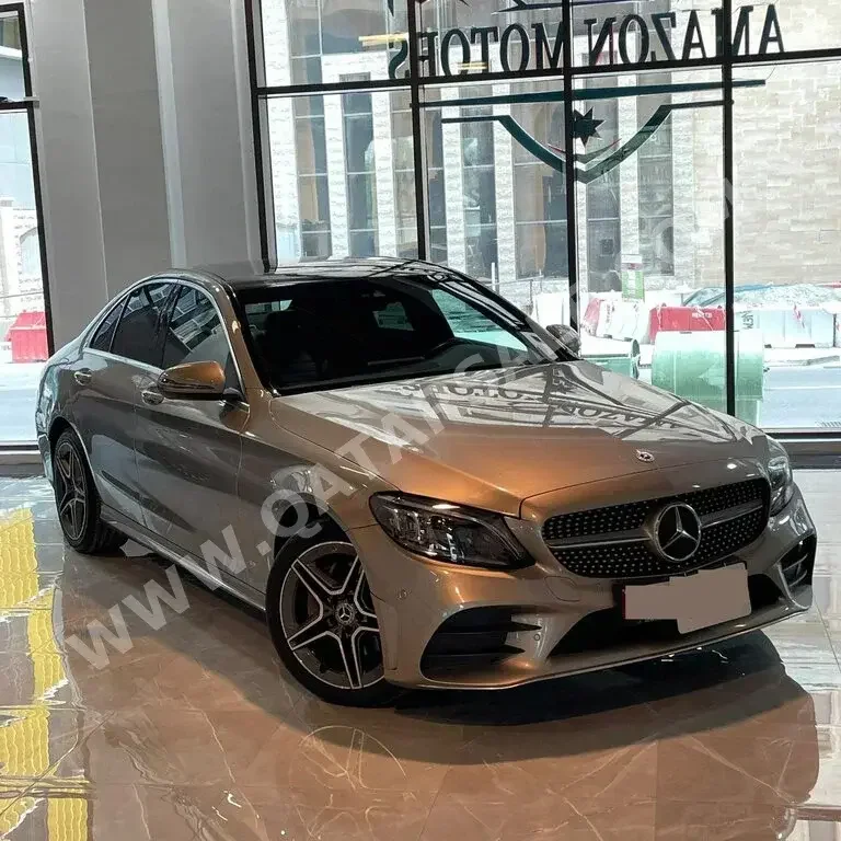 Mercedes-Benz C-Class 200 2019 Automatic 73,000 Km 4 Cylinder Rear Wheel Drive (RWD) Sedan Silver