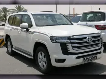 Toyota  Land Cruiser  GXR Twin Turbo  2023  Automatic  0 Km  6 Cylinder  Four Wheel Drive (4WD)  SUV  White  With Warranty