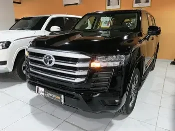 Toyota  Land Cruiser  GXR Twin Turbo  2023  Automatic  0 Km  6 Cylinder  Four Wheel Drive (4WD)  SUV  Black  With Warranty