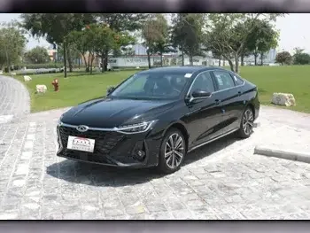 Chery  Arrizo 8  Luxury  2024  Automatic  0 Km  4 Cylinder  Front Wheel Drive (FWD)  Sedan  Black  With Warranty