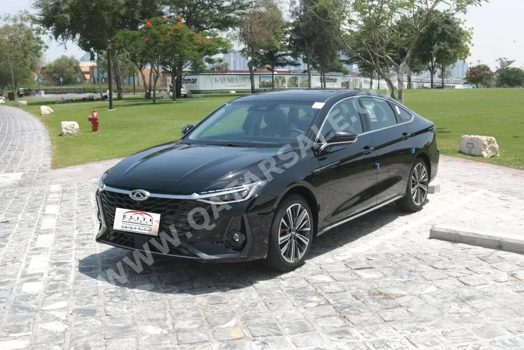 Chery  Arrizo 8  Luxury  2024  Automatic  0 Km  4 Cylinder  Front Wheel Drive (FWD)  Sedan  Black  With Warranty