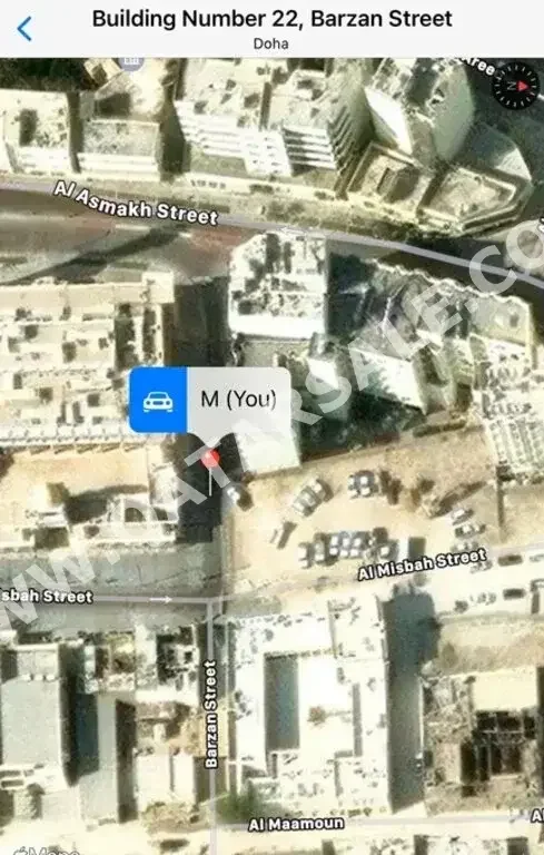 اراضي للبيع في الدوحة  - النجادة  -المساحة 1,406 متر مربع