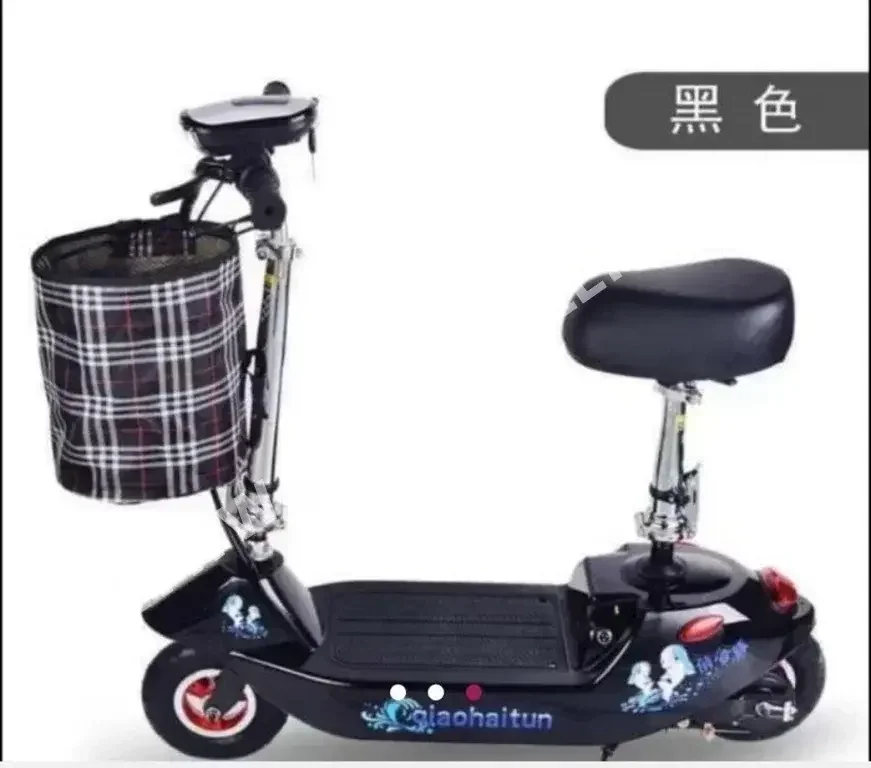 Scooters Electric Scooter  - Black