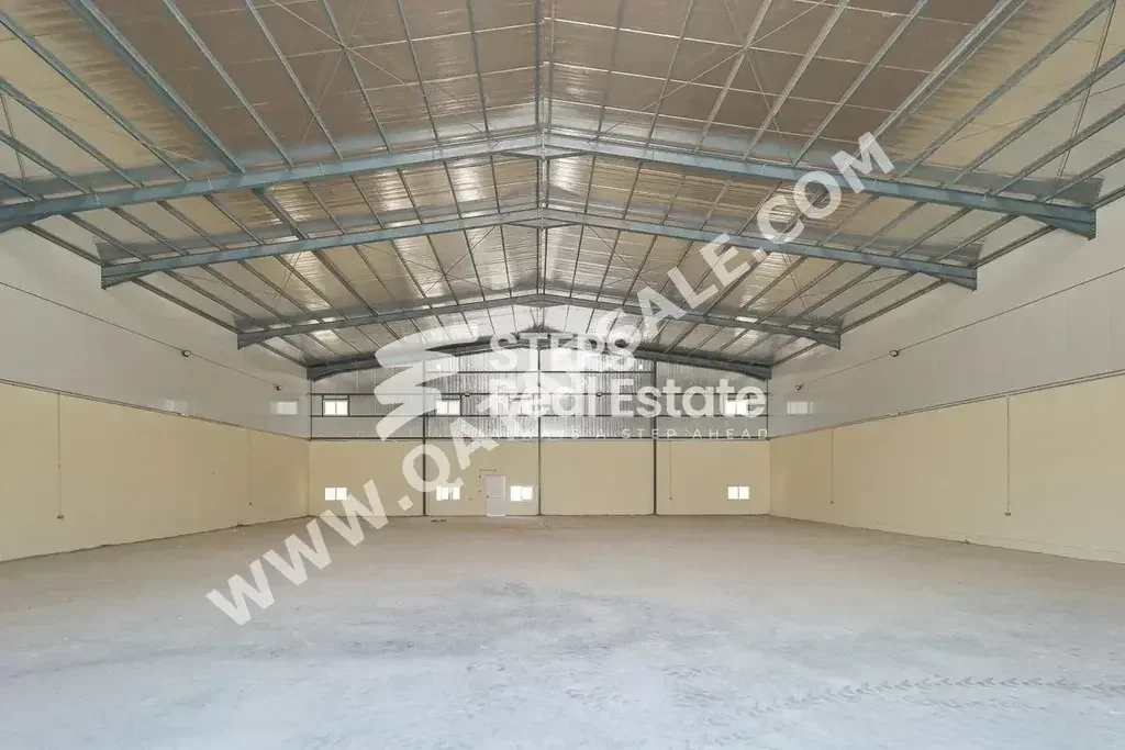 Warehouses & Stores - Al Wakrah  - Barkit Al Awamer  -Area Size: 8000 Square Meter