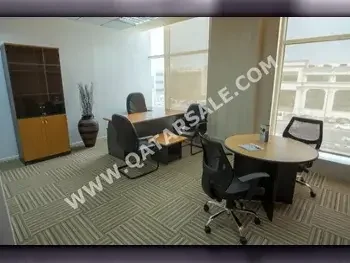 Commercial Offices - Fully Furnished  - Doha  - New Sleta