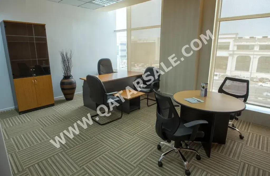 Commercial Offices - Fully Furnished  - Doha  - New Sleta