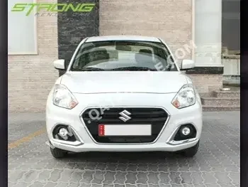 Suzuki  D zire  Sedan  White  2023