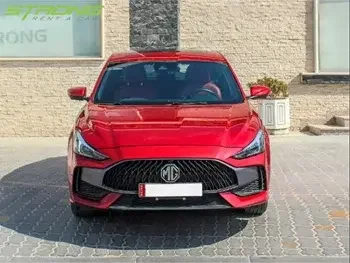 MG  GT  Sedan  Red  2021