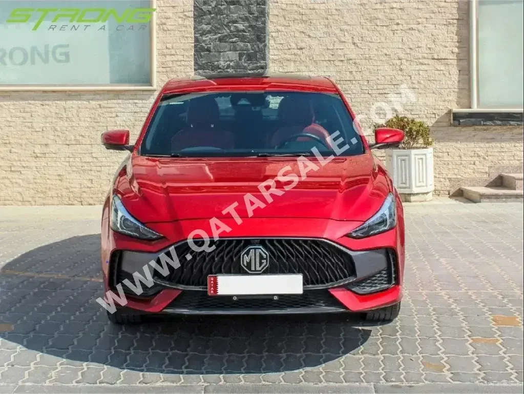 MG  GT  Sedan  Red  2021