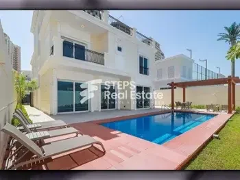 Family Residential  - Fully Furnished  - Doha  - The Pearl  - 6 Bedrooms