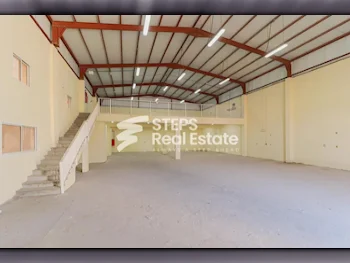 Warehouses & Stores - Al Rayyan  - Industrial Area  -Area Size: 600 Square Meter