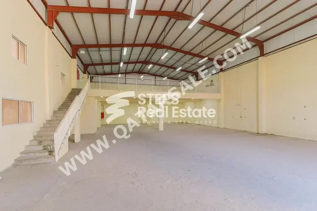 Farms & Resorts - Al Rayyan  - Industrial Area  -Area Size: 600 Square Meter