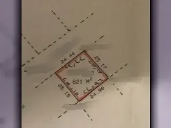 اراضي للبيع في الدوحة  - نعيجة  -المساحة 621 متر مربع
