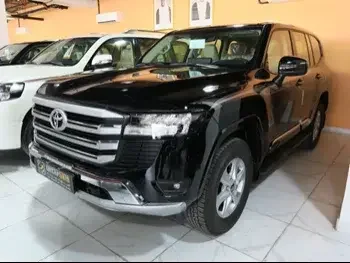 Toyota  Land Cruiser  GXR  2023  Automatic  0 Km  6 Cylinder  Four Wheel Drive (4WD)  SUV  Black  With Warranty