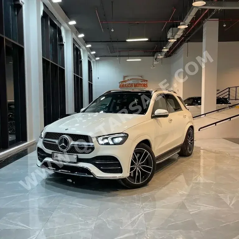 Mercedes-Benz  GLE  450  2020  Automatic  59,000 Km  6 Cylinder  Four Wheel Drive (4WD)  SUV  White  With Warranty