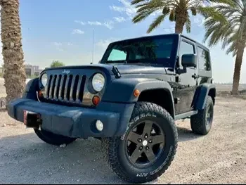 Jeep  Wrangler  Sahara  2015  Automatic  90,000 Km  6 Cylinder  Four Wheel Drive (4WD)  SUV  Black  With Warranty