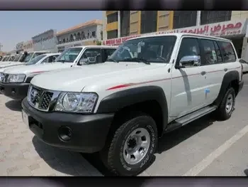 Nissan  Patrol  2022  Automatic  0 Km  6 Cylinder  Four Wheel Drive (4WD)  SUV  White  With Warranty