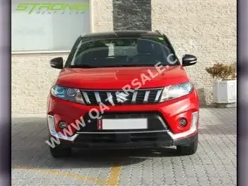 Suzuki  Vitara  SUV 2x4  Red  2021