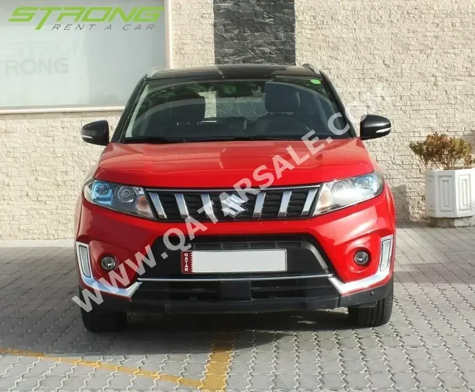 Suzuki  Vitara  SUV 2x4  Red  2021