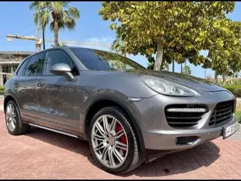 Porsche  Cayenne  Turbo  2011  Automatic  115,000 Km  8 Cylinder  Four Wheel Drive (4WD)  SUV  Gray  With Warranty