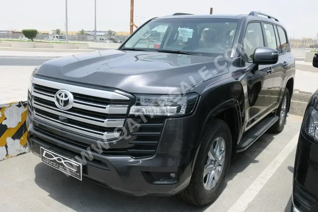 Toyota  Land Cruiser  GXR Twin Turbo  2023  Automatic  0 Km  6 Cylinder  Four Wheel Drive (4WD)  SUV  Gray  With Warranty