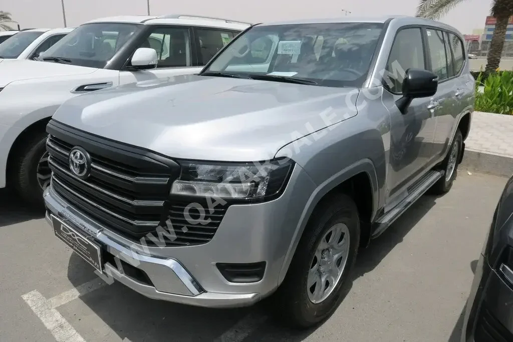 Toyota  Land Cruiser  GX  2023  Automatic  0 Km  6 Cylinder  Four Wheel Drive (4WD)  SUV  Silver  With Warranty